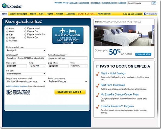 Как арендовать машину за границей - SOFTMIXER